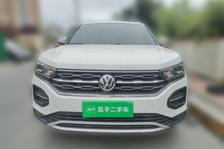 Used Volkswagen Tayron 2022 330TSI Two-Wheel Drive Luxury Smart Connectivity Version Front
