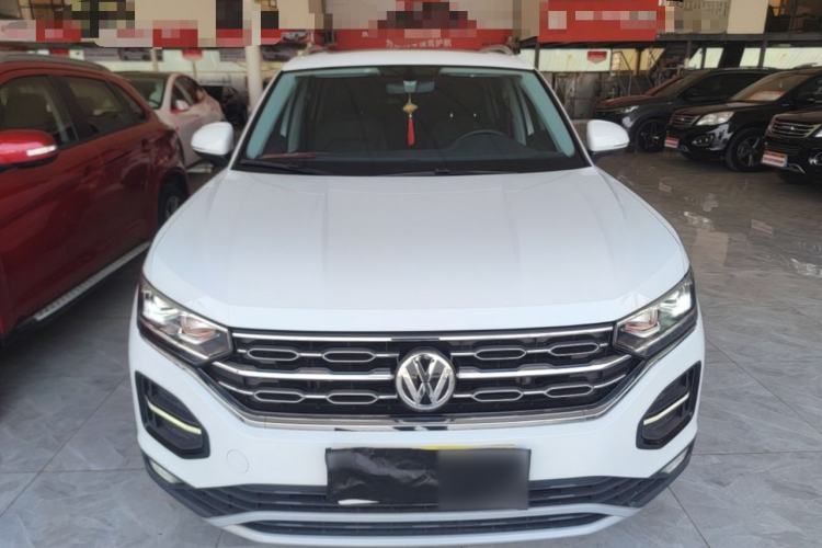 Used Volkswagen Tayron 2022 280TSI Two-Wheel Drive Luxury Smart Connectivity Version Front