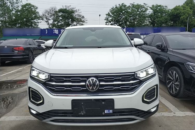 Used Volkswagen Tayron 2022 380TSI Four-Wheel Drive Luxury Connected Pro Version Front