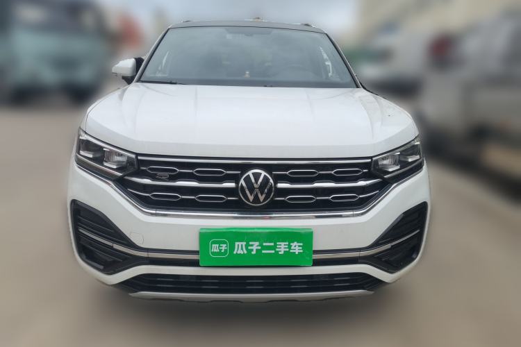 Used Volkswagen Tayron 2022 380TSI Four-Wheel Drive R-Line Connected Version Front
