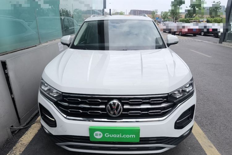 Used Volkswagen Tayron 2022 330TSI Two-Wheel Drive Luxury Smart Connectivity Version Front