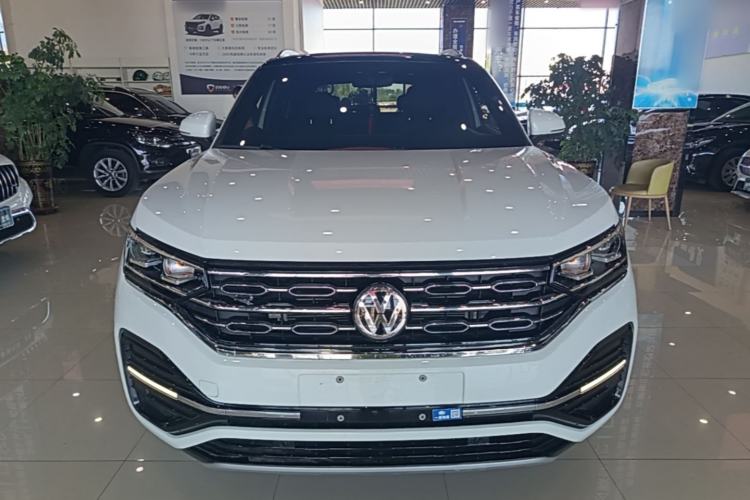 Used Volkswagen Tayron 2022 380TSI Four-Wheel Drive R-Line Connected Version Front