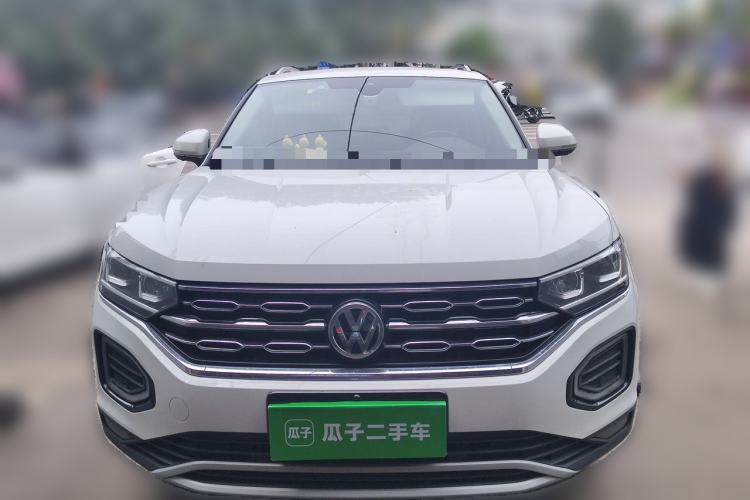 Used Volkswagen Tayron 2022 380TSI Four-Wheel Drive Luxury Connected Pro Version Front