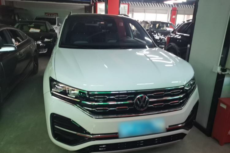 Used Volkswagen Tayron 2022 380TSI Four-Wheel Drive R-Line Connected Version Front