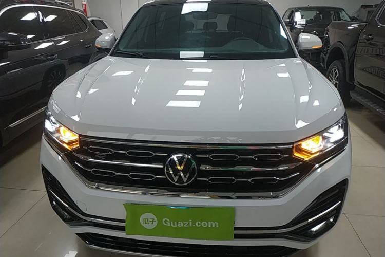 Used Volkswagen Tayron 2022 380TSI Four-Wheel Drive R-Line Connected Version Front