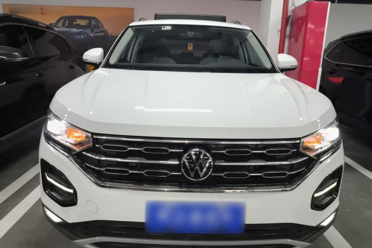 Used Volkswagen Tayron 2022 280TSI Two-Wheel Drive Luxury Smart Connectivity Version Front
