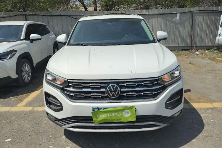 Used Volkswagen Tayron 2022 280TSI Two-Wheel Drive Luxury Smart Connectivity Version Front