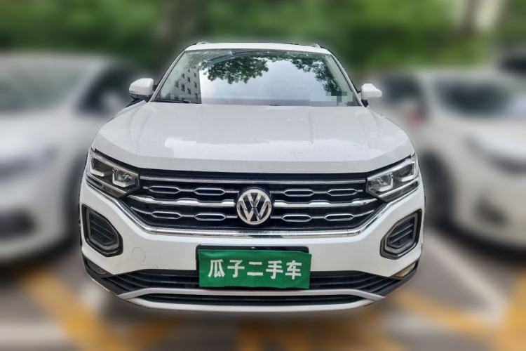Used Volkswagen Tayron 2022 380TSI Four-Wheel Drive Luxury Connected Pro Version Front