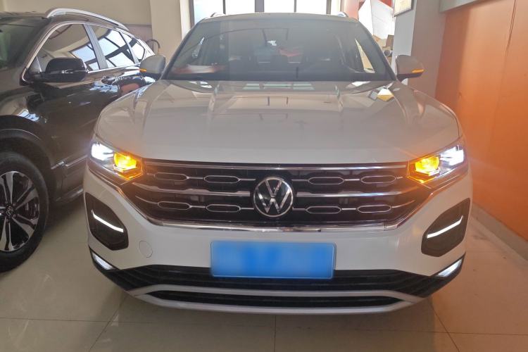 Used Volkswagen Tayron 2022 330TSI Two-Wheel Drive Luxury Smart Connectivity Version Front