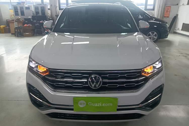 Used Volkswagen Tayron 2022 380TSI Four-Wheel Drive R-Line Connected Version Front