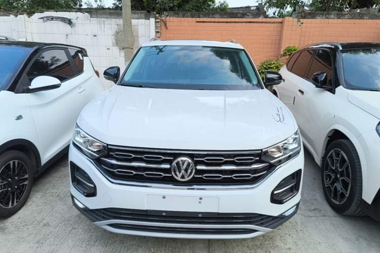 Used Volkswagen Tayron 2022 280TSI Two-Wheel Drive Luxury Smart Connectivity Version Front