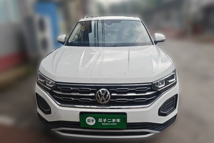 Used Volkswagen Tayron 2022 380TSI Four-Wheel Drive Luxury Connected Pro Version Front