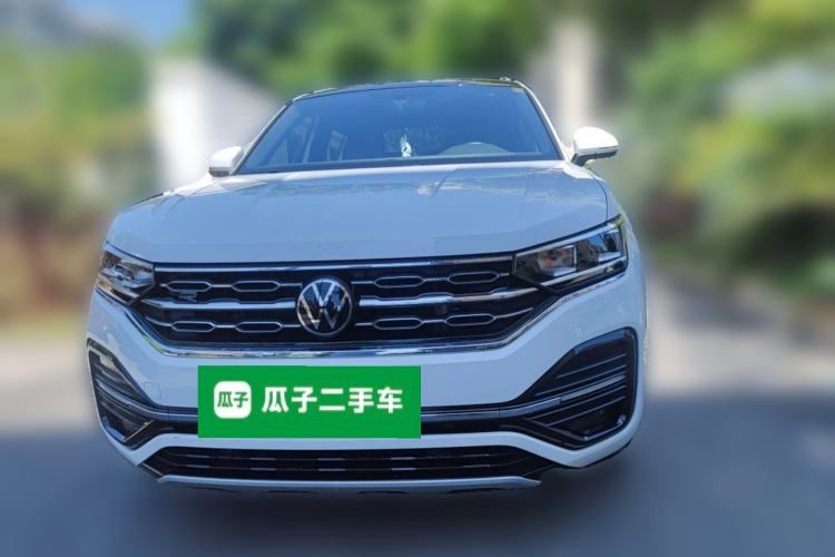Used Volkswagen Tayron 2022 380TSI Four-Wheel Drive R-Line Connected Version Front
