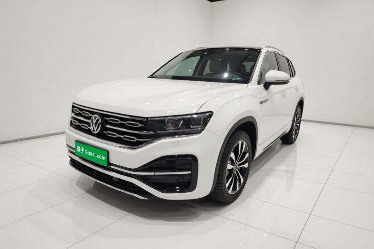 Used Volkswagen Tayron 2022 380TSI Four-Wheel Drive R-Line Connected Version Front Left 45 Deg