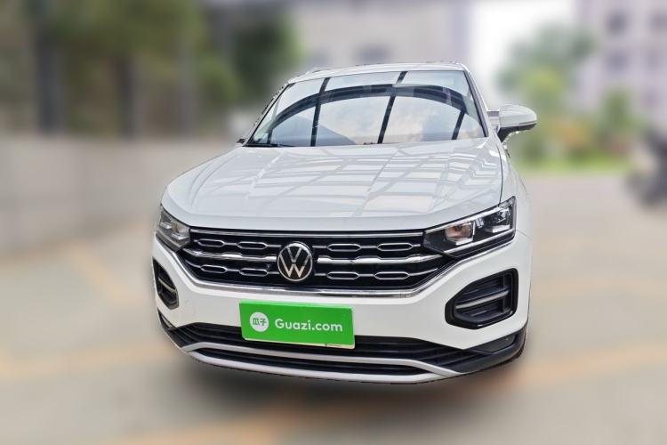 Used Volkswagen Tayron 2022 280TSI Two-Wheel Drive Luxury Smart Connectivity Version Front