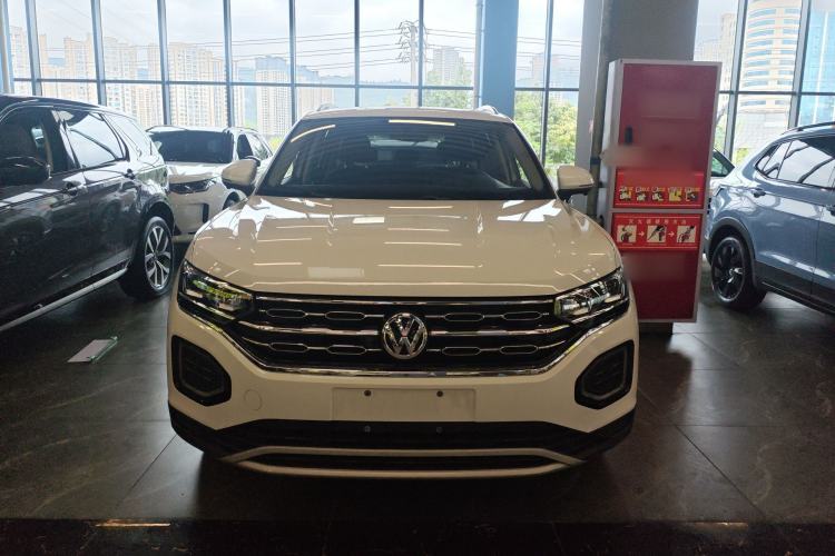 Used Volkswagen Tayron 2022 330TSI Two-Wheel Drive Luxury Connect Plus Version Front