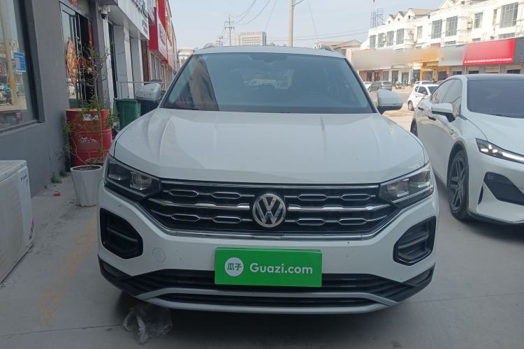 Used Volkswagen Tayron 2022 280TSI Two-Wheel Drive Luxury Smart Connectivity Version Front