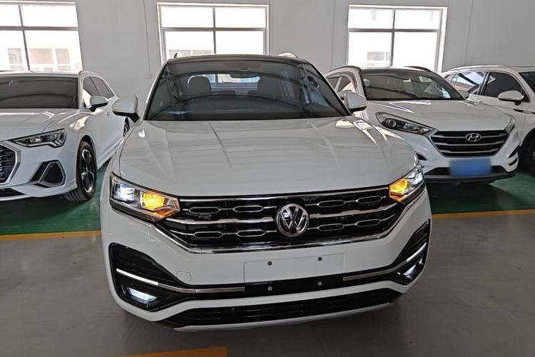 Used Volkswagen Tayron 2022 380TSI Four-Wheel Drive R-Line Connected Version Front