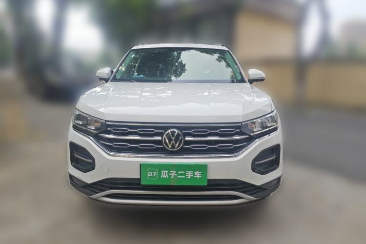 Used Volkswagen Tayron 2022 280TSI Two-Wheel Drive Luxury Smart Connectivity Version Front