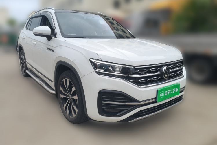 Used Volkswagen Tayron 2022 380TSI Four-Wheel Drive R-Line Connected Version Front Right 45 Deg