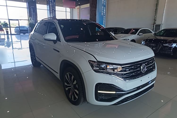 Used Volkswagen Tayron 2022 380TSI Four-Wheel Drive R-Line Connected Version Front Right 45 Deg