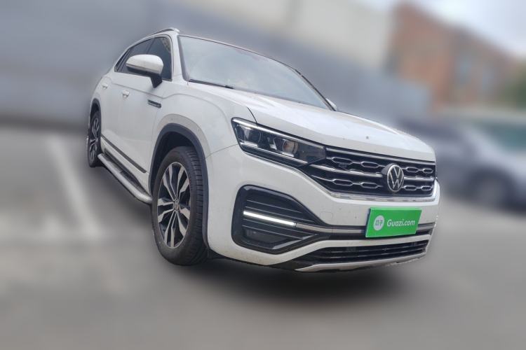 Used Volkswagen Tayron 2022 380TSI Four-Wheel Drive R-Line Connected Version Front Right 45 Deg