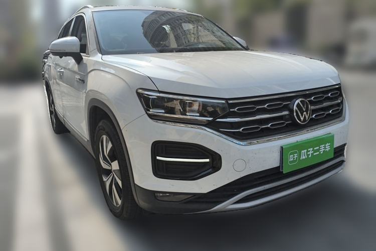 Used Volkswagen Tayron 2022 330TSI Two-Wheel Drive Luxury Smart Connectivity Version Front Right 45 Deg