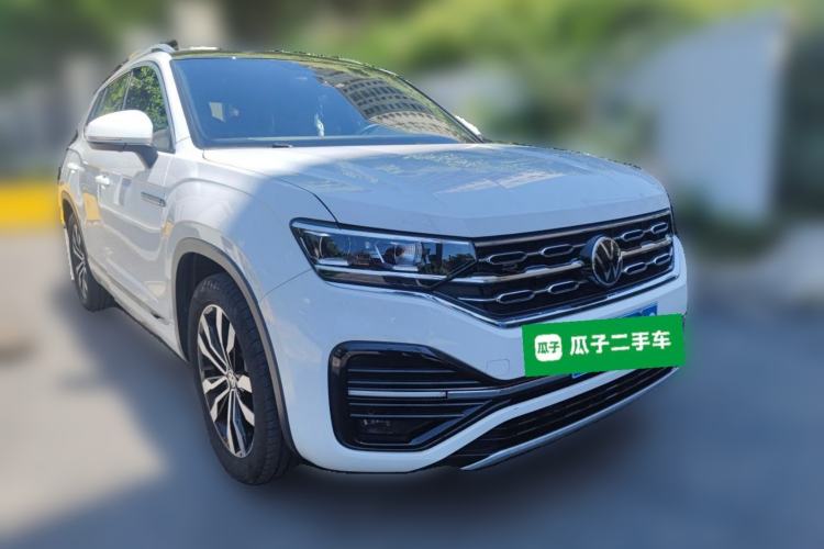 Used Volkswagen Tayron 2022 380TSI Four-Wheel Drive R-Line Connected Version Front Right 45 Deg