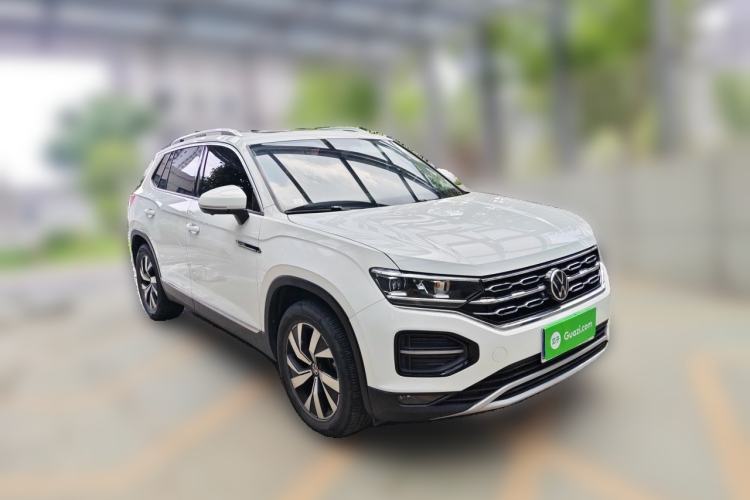 Used Volkswagen Tayron 2022 280TSI Two-Wheel Drive Luxury Smart Connectivity Version Front Right 45 Deg