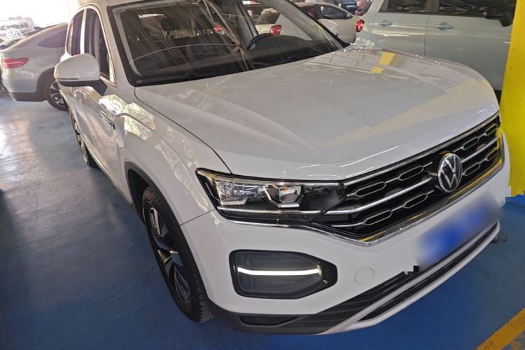Used Volkswagen Tayron 2022 330TSI Two-Wheel Drive Luxury Smart Connectivity Version Front Right 45 Deg