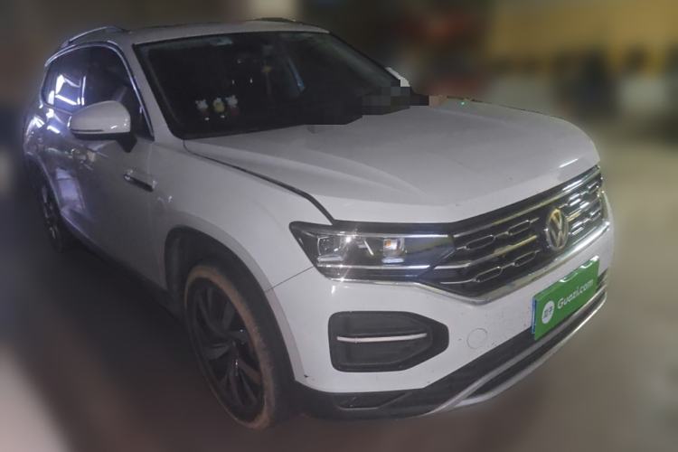 Used Volkswagen Tayron 2022 280TSI Two-Wheel Drive Luxury Smart Connectivity Version Front Right 45 Deg