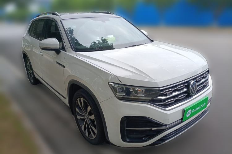 Used Volkswagen Tayron 2022 380TSI Four-Wheel Drive R-Line Connected Version Front Right 45 Deg