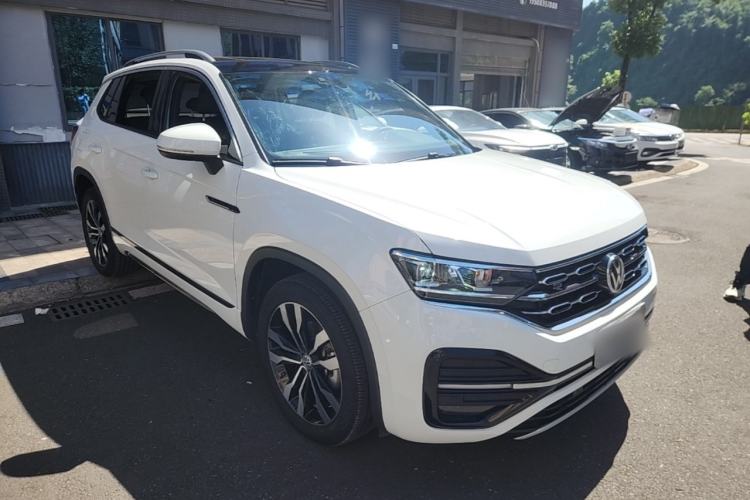 Used Volkswagen Tayron 2022 380TSI Four-Wheel Drive R-Line Connected Version Front Right 45 Deg
