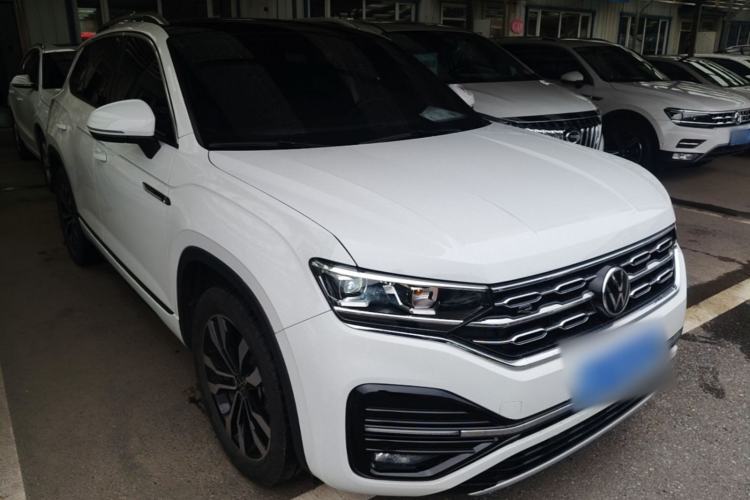 Used Volkswagen Tayron 2022 380TSI Four-Wheel Drive R-Line Connected Version Front Right 45 Deg