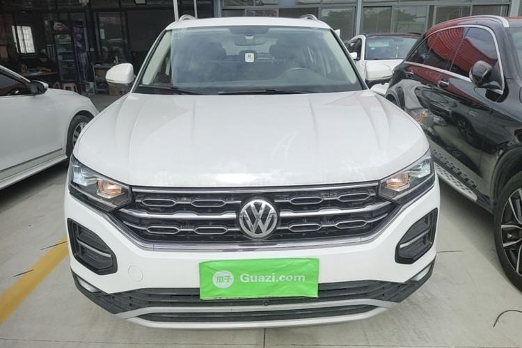 Used Volkswagen Tayron 2022 280TSI Two-Wheel Drive Luxury Smart Connectivity Version Front
