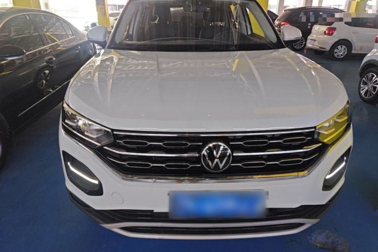Used Volkswagen Tayron 2022 330TSI Two-Wheel Drive Luxury Smart Connectivity Version Front