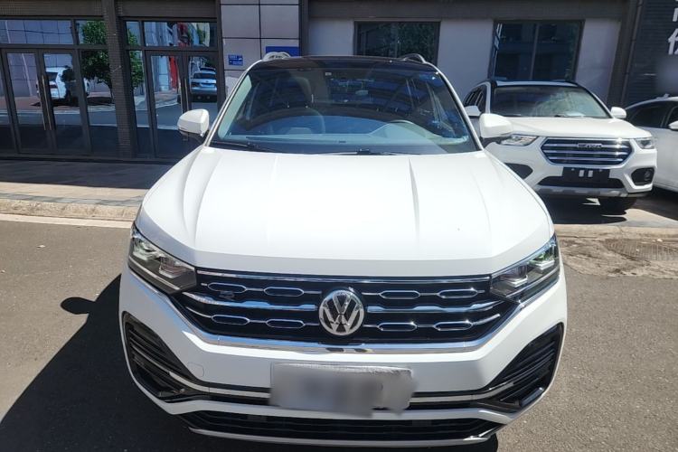 Used Volkswagen Tayron 2022 380TSI Four-Wheel Drive R-Line Connected Version Front