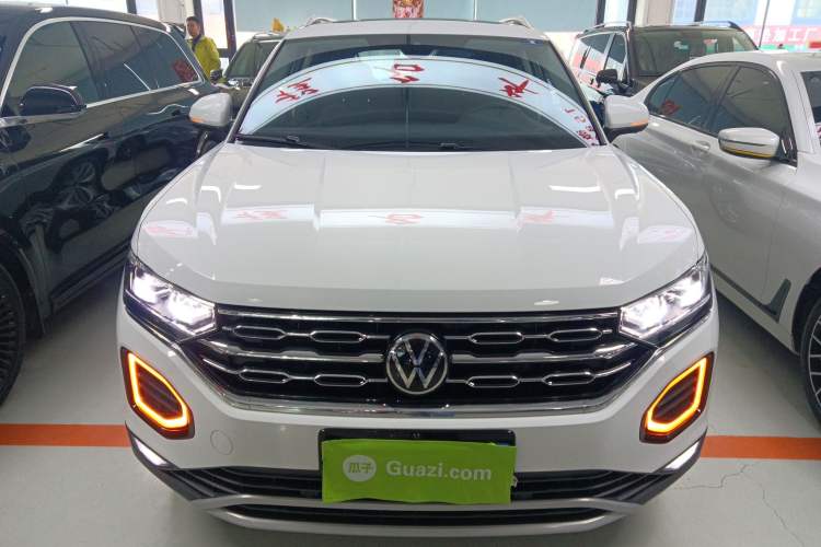 Used Volkswagen Tayron 2022 380TSI Four-Wheel Drive Luxury Connected Pro Version Front