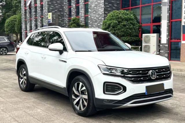 Volkswagen Tayron 2022 330TSI Two-Wheel Drive Luxury Smart Connectivity Version usado