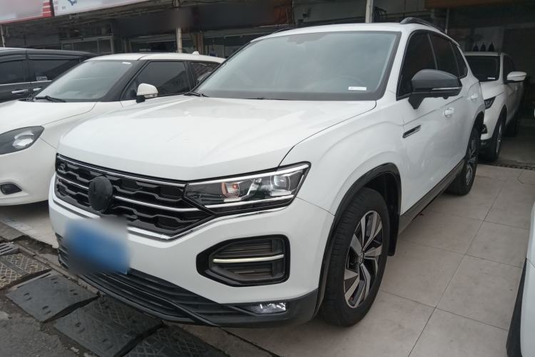 Used Volkswagen Tayron 2022 330TSI Two-Wheel Drive Luxury Smart Connectivity Version Guazi used car, China used car export, Used car for sale, Used cars, Cheapest cars for sale