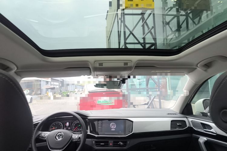 Used Volkswagen Tayron 2022 330TSI Two-Wheel Drive Luxury Smart Connectivity Version Headliner