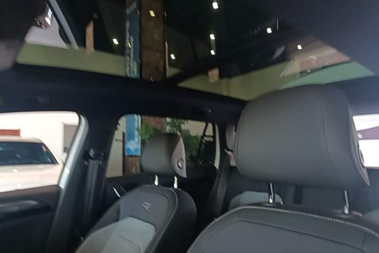 Used Volkswagen Tayron 2022 380TSI Four-Wheel Drive R-Line Connected Version Headliner