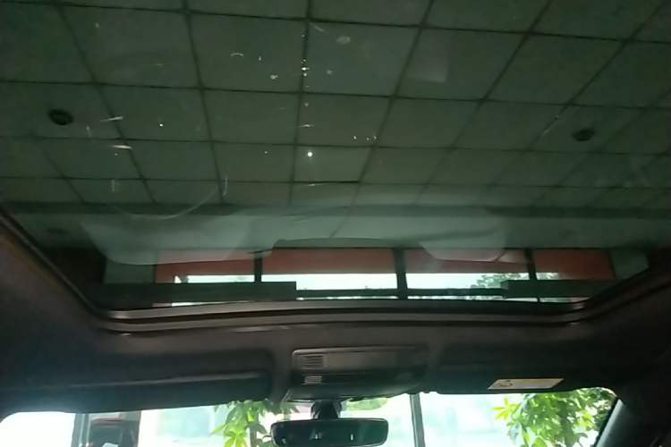 Used Volkswagen Tayron 2022 380TSI Four-Wheel Drive R-Line Connected Version Headliner