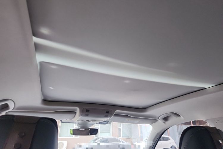 Used Volkswagen Tayron 2022 380TSI Four-Wheel Drive Luxury Connected Pro Version Headliner