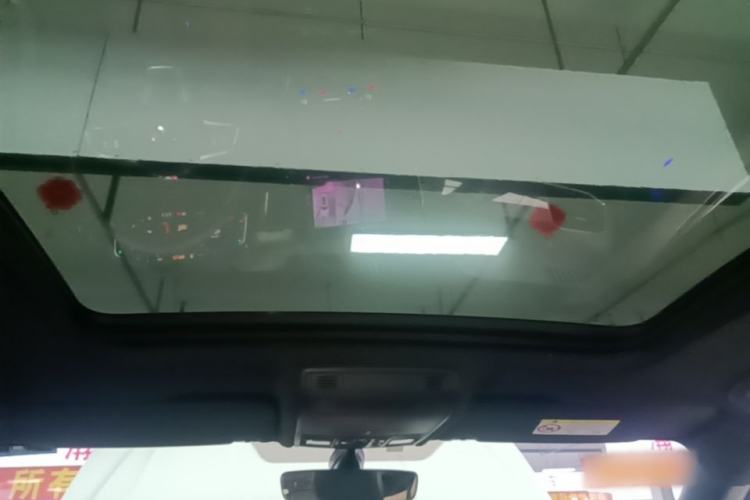 Used Volkswagen Tayron 2022 380TSI Four-Wheel Drive R-Line Connected Version Headliner