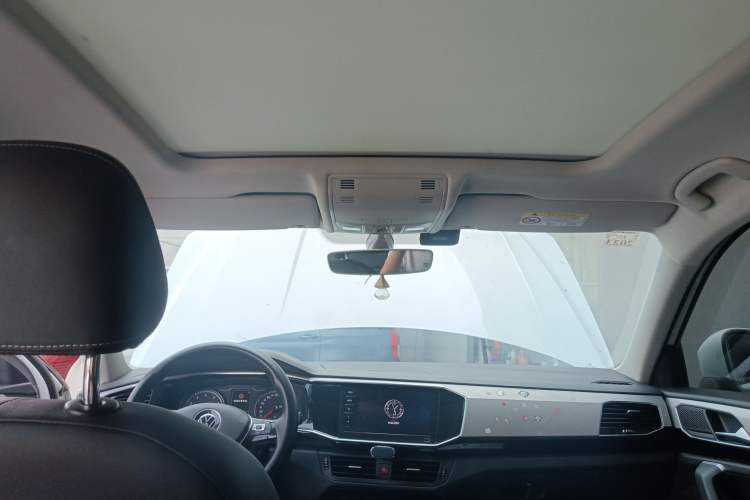 Used Volkswagen Tayron 2022 280TSI Two-Wheel Drive Luxury Smart Connectivity Version Headliner