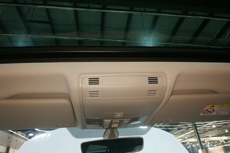 Used Volkswagen Tayron 2022 280TSI Two-Wheel Drive Luxury Smart Connectivity Version Headliner