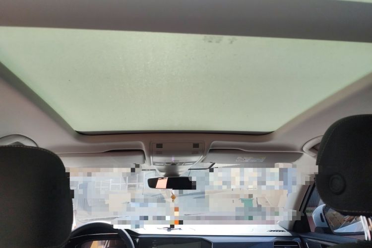 Used Volkswagen Tayron 2022 380TSI Four-Wheel Drive Luxury Connected Pro Version Headliner