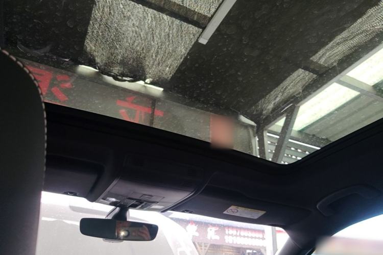 Used Volkswagen Tayron 2022 380TSI Four-Wheel Drive R-Line Connected Version Headliner