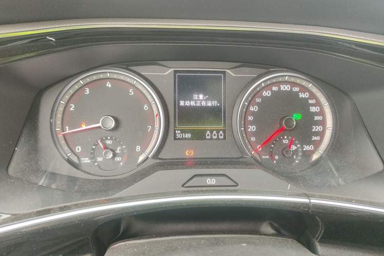 Used Volkswagen Tayron 2022 330TSI Two-Wheel Drive Luxury Smart Connectivity Version Instrument Cluster